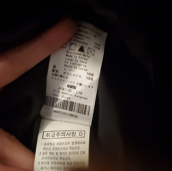 McGinn Knightsbridge draped black dress - Picture 11 of 12